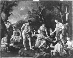 Herkules am Scheideweg by Johann Heiss
