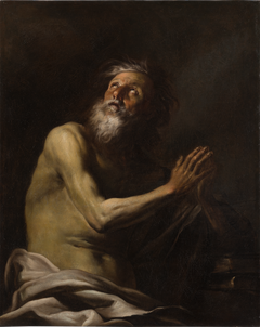 Hermit Saint (Paul the Hermit?) by Giacinto Brandi