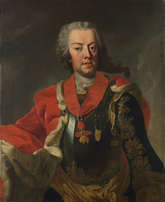 Herzog Karl Alexander von Lothringen (1712-1780), Brustbild