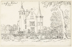 Het Hof te Alphen aan de Rijn by Cornelis Pronk