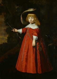 Hiob de Wildt (1637-1704) by Dirck van Santvoort