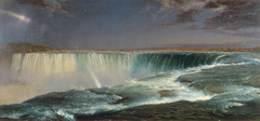 Horseshoe Falls, Niagara by Frederic Edwin Church