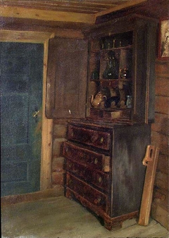 Interior from the Farm Grepperud by Gustav Wentzel