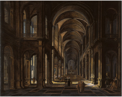 Interior of a Church by Pieter Neeffs I