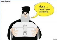 Iran Election by Khalid Albaih