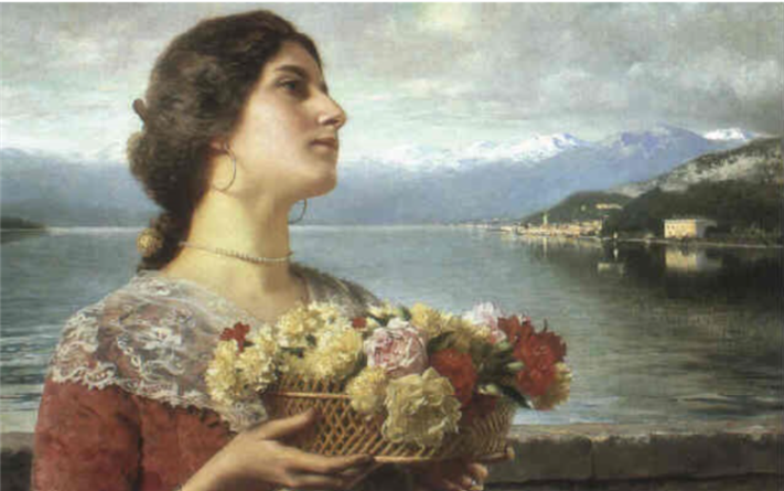 Italian beauty by Lake Como