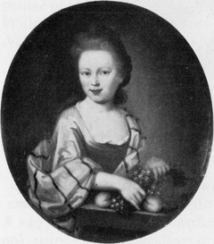 Jacoba Magtelda Rijswijk. Daughter of the Amsterdam merchant Theodoor Rijswijk (1668-1729) and Elisabeth Hollaer by Anonymous