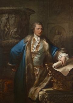 James Adam, 1732 - 1794. Architect and designer by Antonio Zucchi