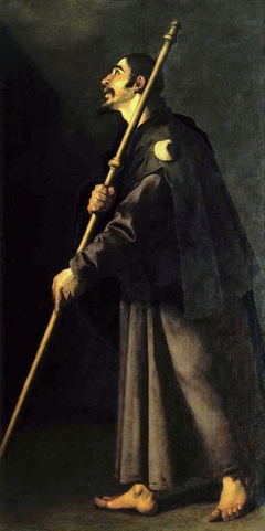 James the Great by Francisco de Zurbarán
