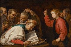 Jesus among the Doctors by David Teniers the Younger