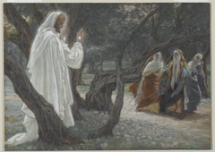 Jesus Appears to the Holy Women by James Tissot