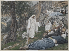 Jesus Commands the Apostles to Rest by James Tissot