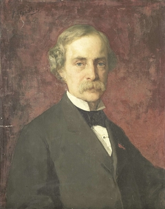 Johann Wilhelm Kaiser (1813-1900). Graficus, directeur van de Graveerschool en van het Rijksmuseum by Pantaleon Szyndler