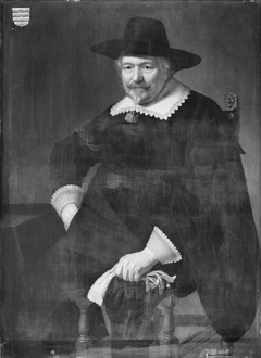 Johannes Uytenbogaert (1598-?) by Huijgh Pietersz Voskuijl
