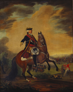 John, 1st Earl Ligonier (1680-1770) by David Morier