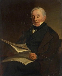 John Steuart, d. 1865. Grandson of the 4th Baronet of Grandtully by John MacLaren Barclay