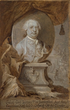 Joseph Carl Zaillner von Zaillenthal by Martin Johann Schmidt