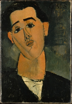 Juan Gris (1887–1927) by Amedeo Modigliani