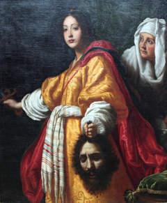 Judith mit dem Haupt des Holofernes by Cristofano Allori