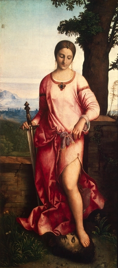 Judith with the head of Holophernes by Giorgione
