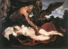 Jupiter and Antiope by Anthony van Dyck