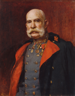 Kaiser Franz Joseph I. by Leopold Horovitz