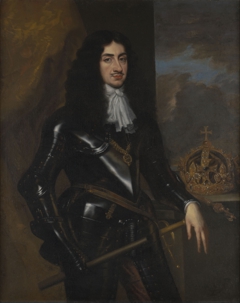 King Charles II (1630–1685) by Unknown Artist