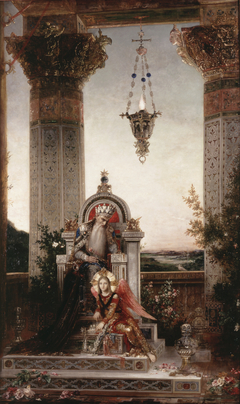 King David by Gustave Moreau