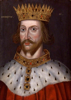 King Henry II by anonymous painter