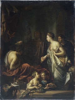 King Seleucus giving up his wife for his son