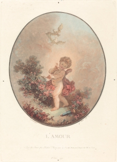 L'amour by Jean-Honoré Fragonard