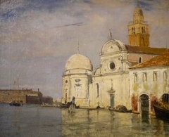L'Église de San Michele, près de Venise by Henri Rouart