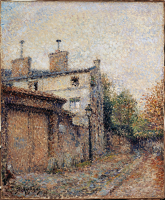 La maison de Balzac, rue Berton, à Passy by Georges Aufray