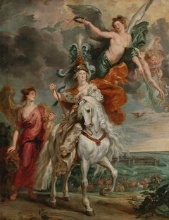 La Prise de Juliers by Peter Paul Rubens