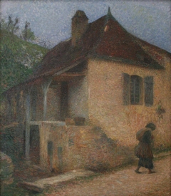 La vieille maison by Henri-Jean Guillaume Martin