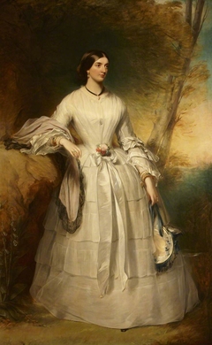 Lady Alexandrina Octavia Maria Vane, Countess of Portarlington (1823-1874) by James Godsell Middleton