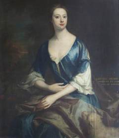 Lady Elizabeth Cecil, Lady Aislabie (1706-1733) by Jonathan Richardson