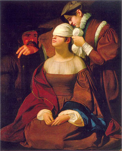 Lady Jane Grey Preparing for Execution by George Whiting Flagg