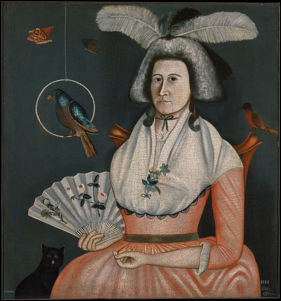 Lady with Her Pets (Molly Wales Fobes)