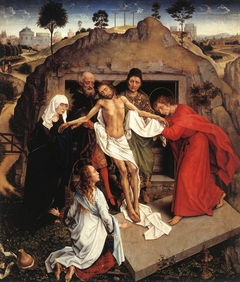 Lamentation of Christ by Rogier van der Weyden