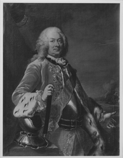 Landgraf Wilhelm VIII. von Hessen-Kassel by Johann Heinrich Tischbein