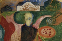 Landowner in the Park by Edvard Munch