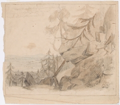 Landscape from Siljan by Robert Wilhelm Ekman