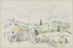 Landscape in Provence by Paul Cézanne