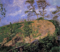 Landscape in Spring by Károly Ferenczy