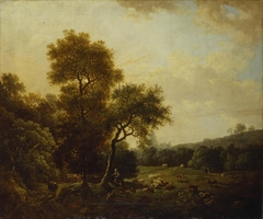 Landscape by Johann Christian Klengel