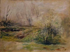 Landscape by Auguste Renoir