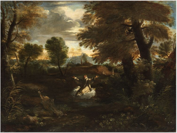 Landscape with Saint Bruno in Ecstasy