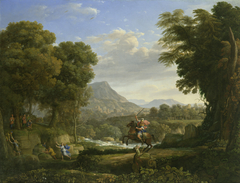 Landscape with Saint George and the Dragon