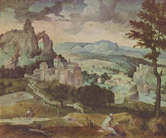 Landscape with Saint Jerome